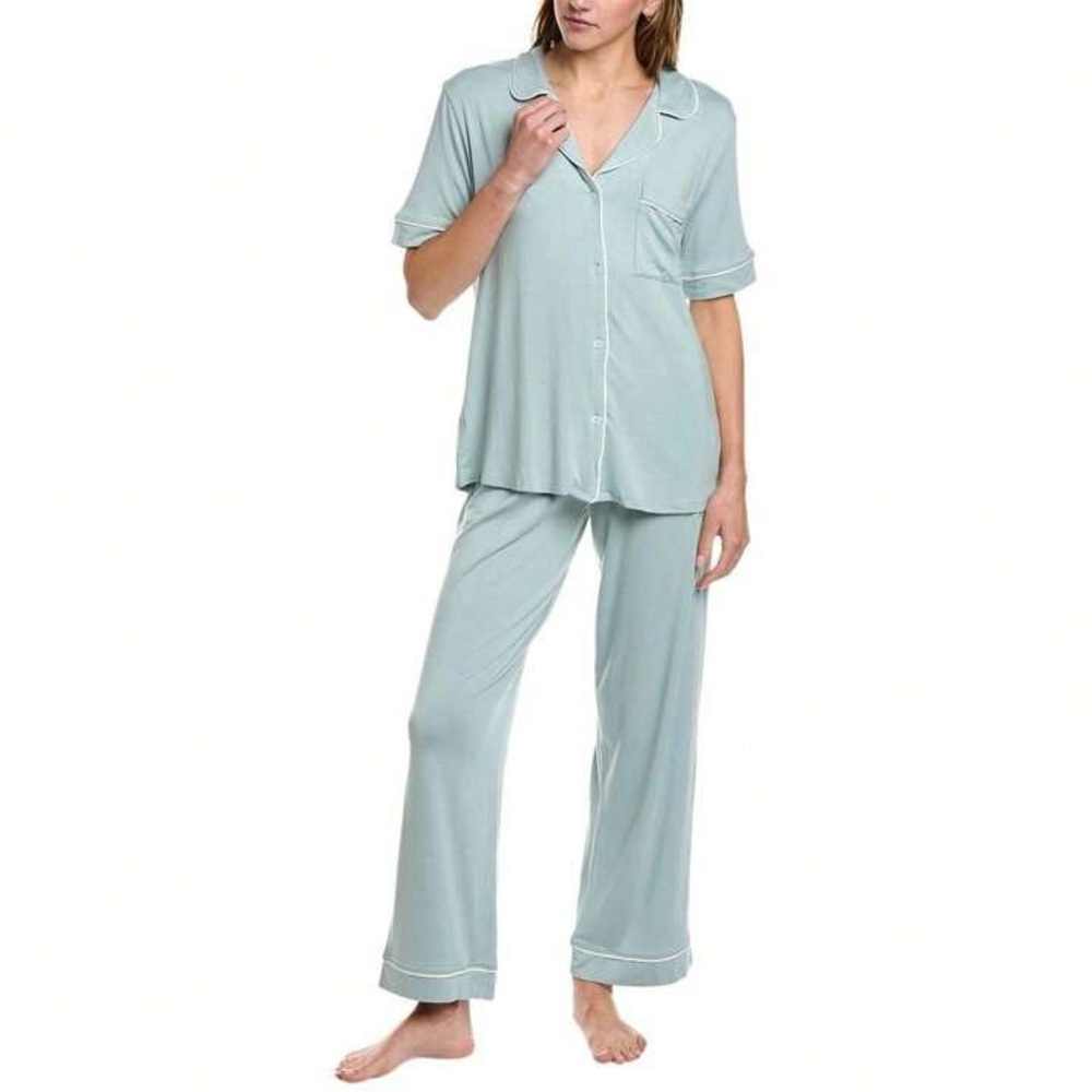 SALE! Hale Bob 2 Piece Solid Color PJs Set